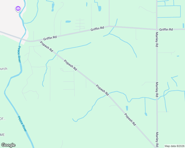 map of restaurants, bars, coffee shops, grocery stores, and more near 923 Popash Road in Wauchula