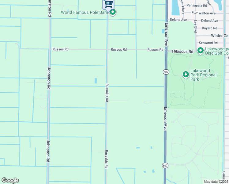 map of restaurants, bars, coffee shops, grocery stores, and more near 5790 Russakis Road in Fort Pierce