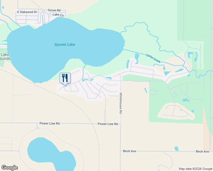 map of restaurants, bars, coffee shops, grocery stores, and more near 3111 Oakmont Drive in Avon Park