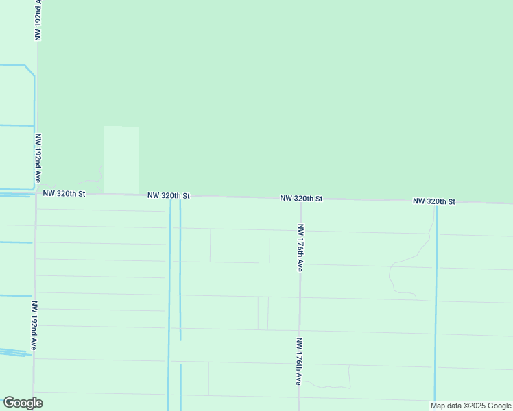map of restaurants, bars, coffee shops, grocery stores, and more near 17880 Northwest 320th Street in Okeechobee