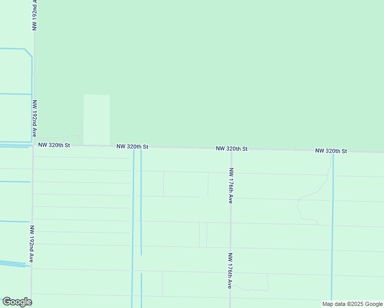 map of restaurants, bars, coffee shops, grocery stores, and more near 17880 Northwest 320th Street in Okeechobee