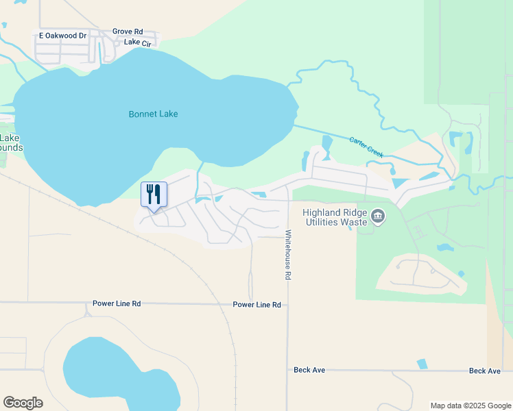 map of restaurants, bars, coffee shops, grocery stores, and more near 3111 Oakmont Dr in Avon Park
