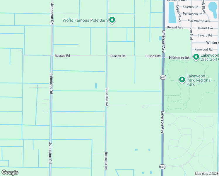 map of restaurants, bars, coffee shops, grocery stores, and more near 5790 Russakis Road in Fort Pierce