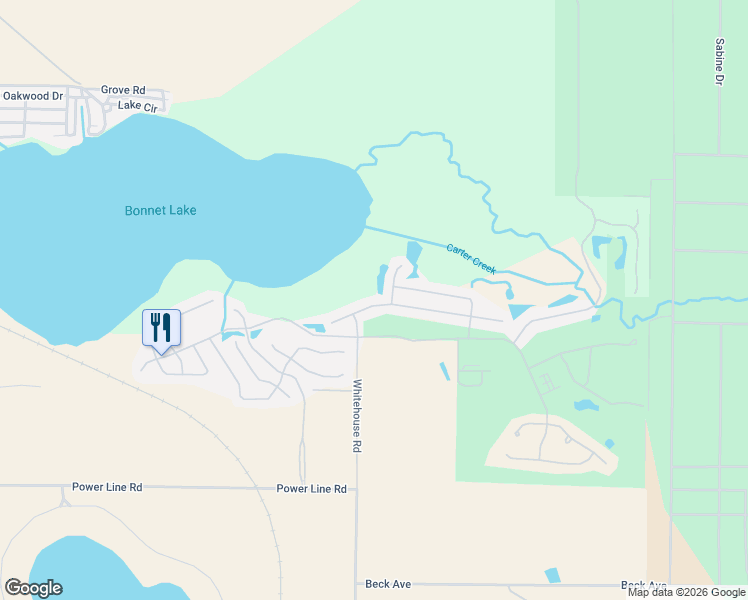 map of restaurants, bars, coffee shops, grocery stores, and more near 3188-3192 Pebble Creek Drive in Avon Park
