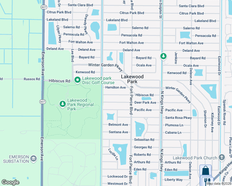 map of restaurants, bars, coffee shops, grocery stores, and more near 7902 Holopaw Avenue in Fort Pierce