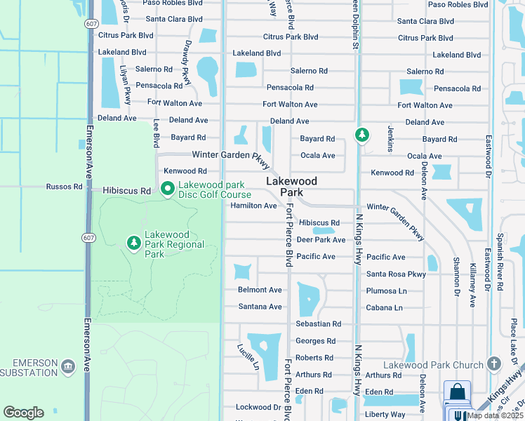 map of restaurants, bars, coffee shops, grocery stores, and more near 7902 Holopaw Avenue in Fort Pierce