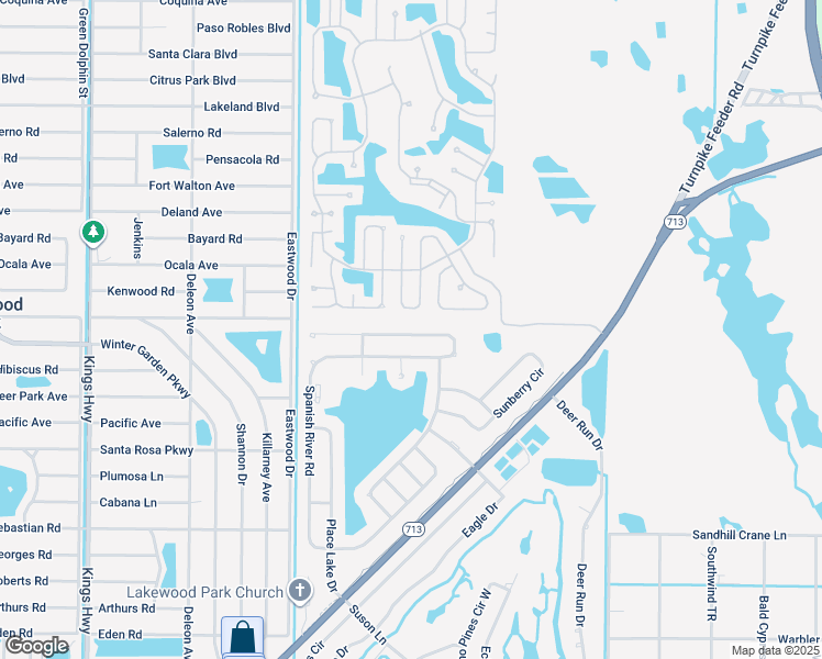 map of restaurants, bars, coffee shops, grocery stores, and more near 6016 Spring Lake Terrace in Fort Pierce