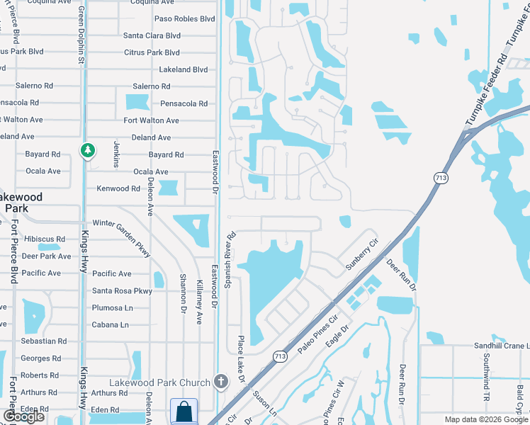 map of restaurants, bars, coffee shops, grocery stores, and more near 21 Vista De Laguna in Fort Pierce