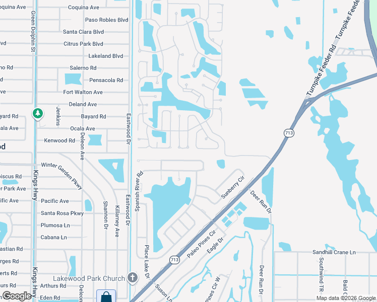 map of restaurants, bars, coffee shops, grocery stores, and more near 32 San Roberto in Fort Pierce