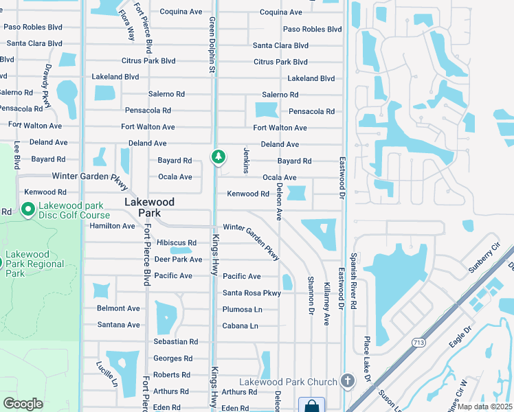 map of restaurants, bars, coffee shops, grocery stores, and more near 7004 Donlon Road in Fort Pierce