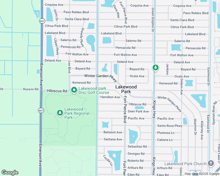 map of restaurants, bars, coffee shops, grocery stores, and more near 7901 Hibiscus Road in Fort Pierce