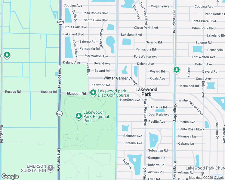 map of restaurants, bars, coffee shops, grocery stores, and more near 8106 Hibiscus Road in Fort Pierce