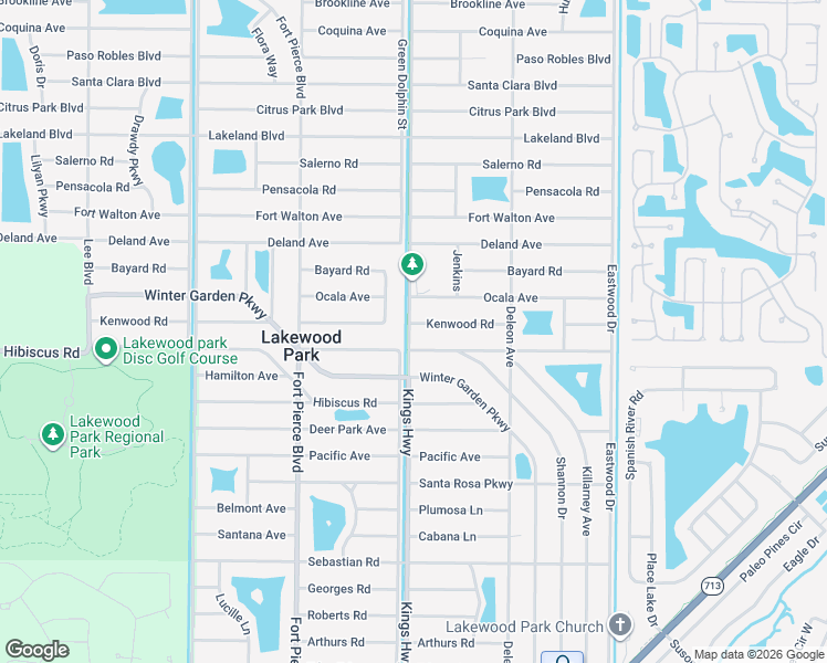map of restaurants, bars, coffee shops, grocery stores, and more near 5909 Green Dolphin Street in Fort Pierce