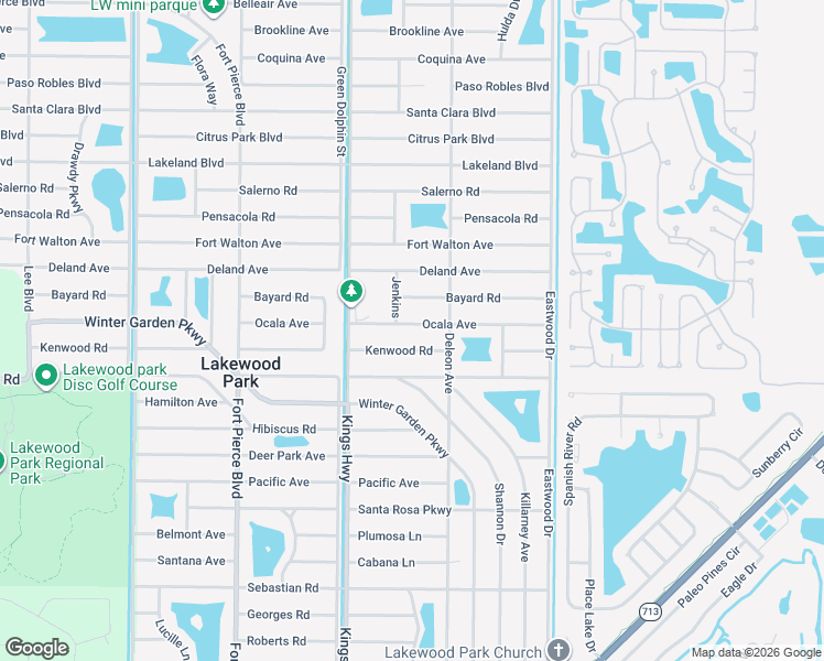map of restaurants, bars, coffee shops, grocery stores, and more near 7003 Ocala Avenue in Fort Pierce