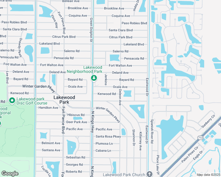 map of restaurants, bars, coffee shops, grocery stores, and more near 7003 Ocala Avenue in Fort Pierce