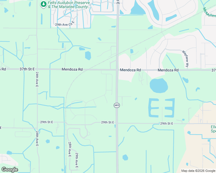 map of restaurants, bars, coffee shops, grocery stores, and more near in Palmetto