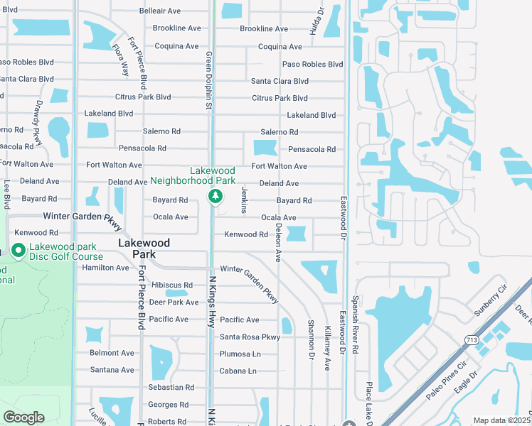 map of restaurants, bars, coffee shops, grocery stores, and more near 7003 Ocala Avenue in Fort Pierce