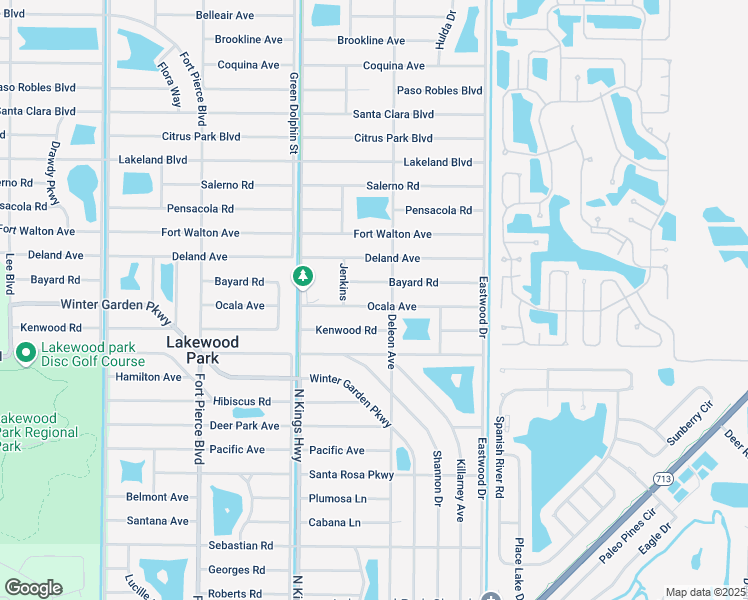 map of restaurants, bars, coffee shops, grocery stores, and more near 7003 Ocala Avenue in Fort Pierce