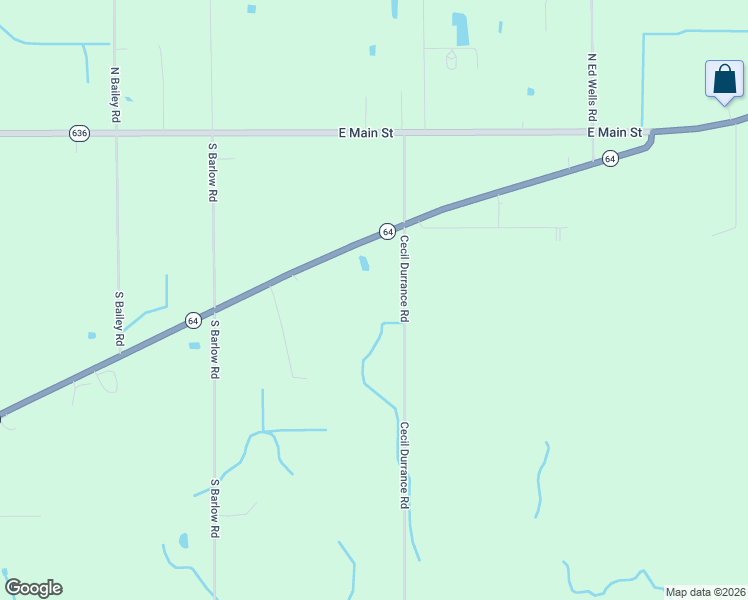map of restaurants, bars, coffee shops, grocery stores, and more near 474 Cecil Durrance Road in Zolfo Springs