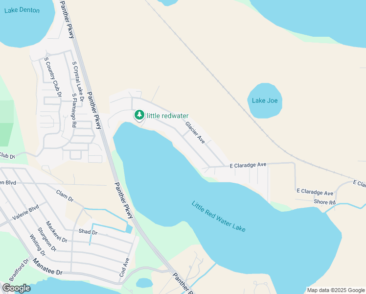 map of restaurants, bars, coffee shops, grocery stores, and more near 3116 Holiday Beach Drive in Avon Park