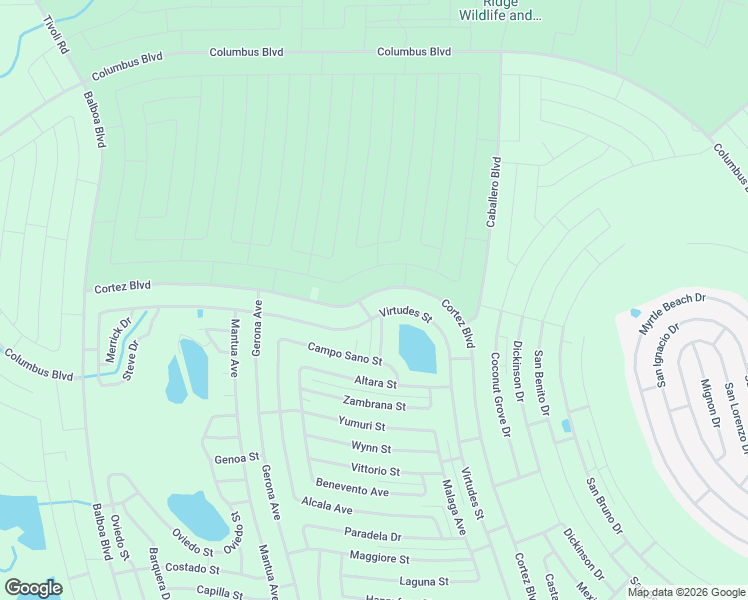 map of restaurants, bars, coffee shops, grocery stores, and more near 6803 Cortez Boulevard in Sebring