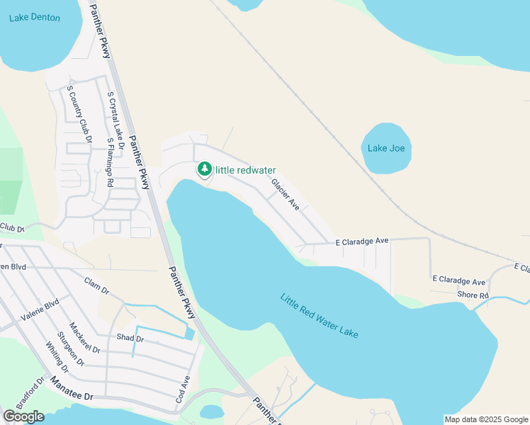 map of restaurants, bars, coffee shops, grocery stores, and more near 3116 Holiday Beach Drive in Avon Park