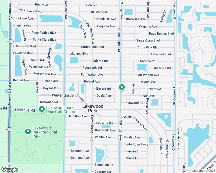 map of restaurants, bars, coffee shops, grocery stores, and more near 7408 Bayard Road in Fort Pierce