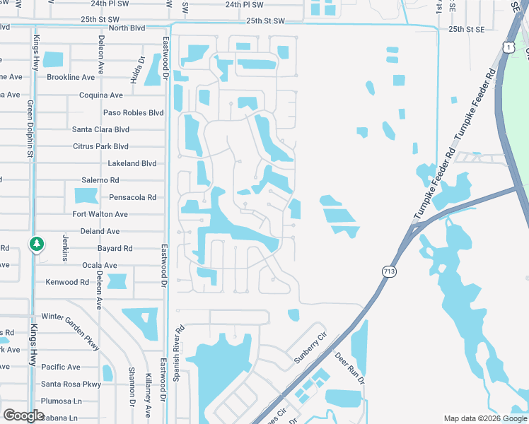 map of restaurants, bars, coffee shops, grocery stores, and more near 11 Cordillera in Fort Pierce
