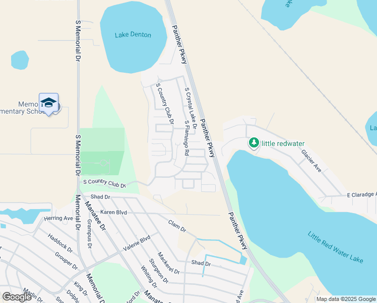 map of restaurants, bars, coffee shops, grocery stores, and more near 601 Southeast Turtles Turn in Avon Park