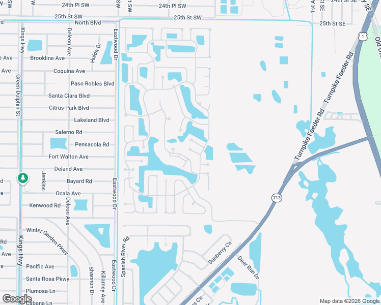 map of restaurants, bars, coffee shops, grocery stores, and more near 11 Cordillera in Fort Pierce