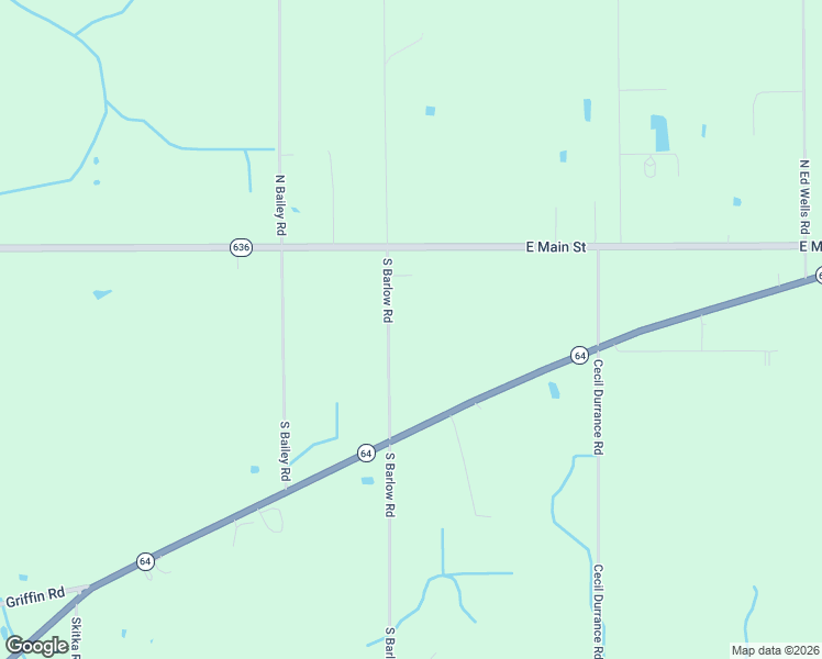 map of restaurants, bars, coffee shops, grocery stores, and more near 145 South Barlow Road in Wauchula