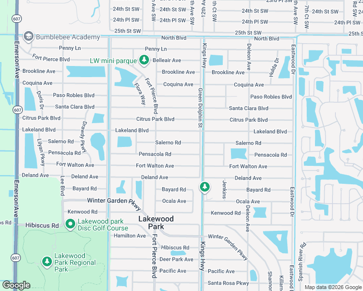 map of restaurants, bars, coffee shops, grocery stores, and more near 7407 Salerno Road in Fort Pierce