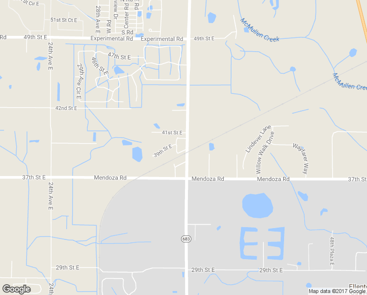map of restaurants, bars, coffee shops, grocery stores, and more near 3510 39th Street East in Palmetto