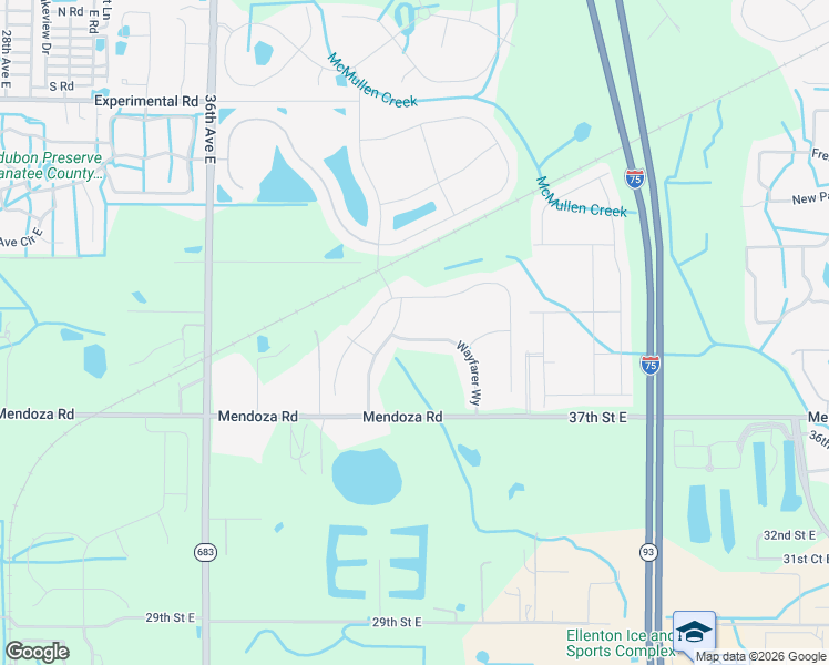 map of restaurants, bars, coffee shops, grocery stores, and more near 4407 Lindever Lane in Palmetto