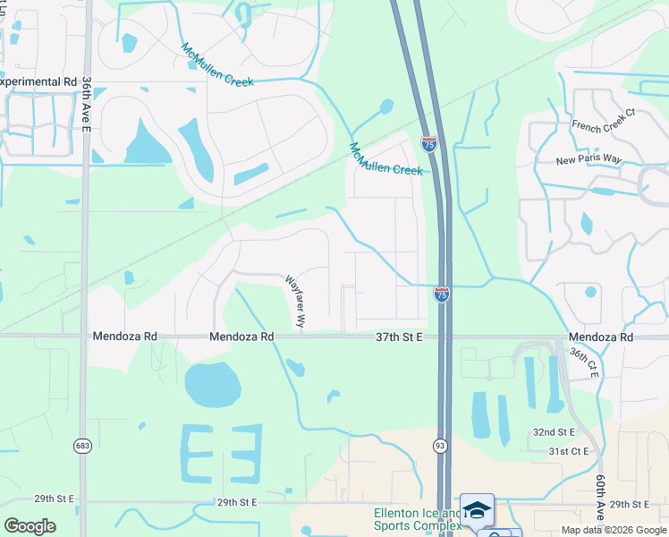 map of restaurants, bars, coffee shops, grocery stores, and more near 4605 Lindever Lane in Palmetto