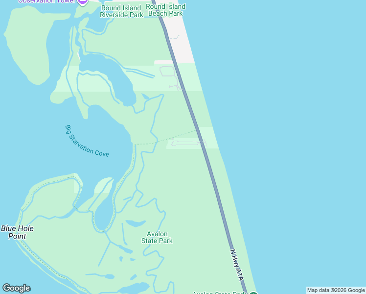 map of restaurants, bars, coffee shops, grocery stores, and more near 111 Ocean Estates Drive in Fort Pierce