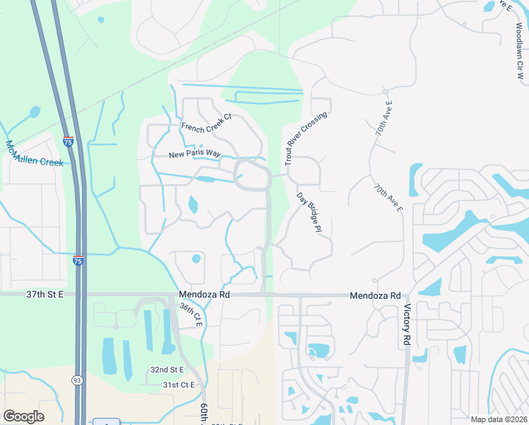 map of restaurants, bars, coffee shops, grocery stores, and more near 6319 Laurel Creek Trail in Ellenton