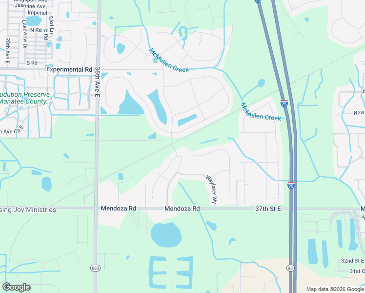 map of restaurants, bars, coffee shops, grocery stores, and more near 4220 Lindever Lane in Palmetto