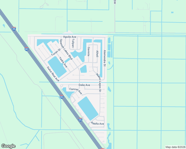 map of restaurants, bars, coffee shops, grocery stores, and more near 14076 Cisne Circle in Fort Pierce