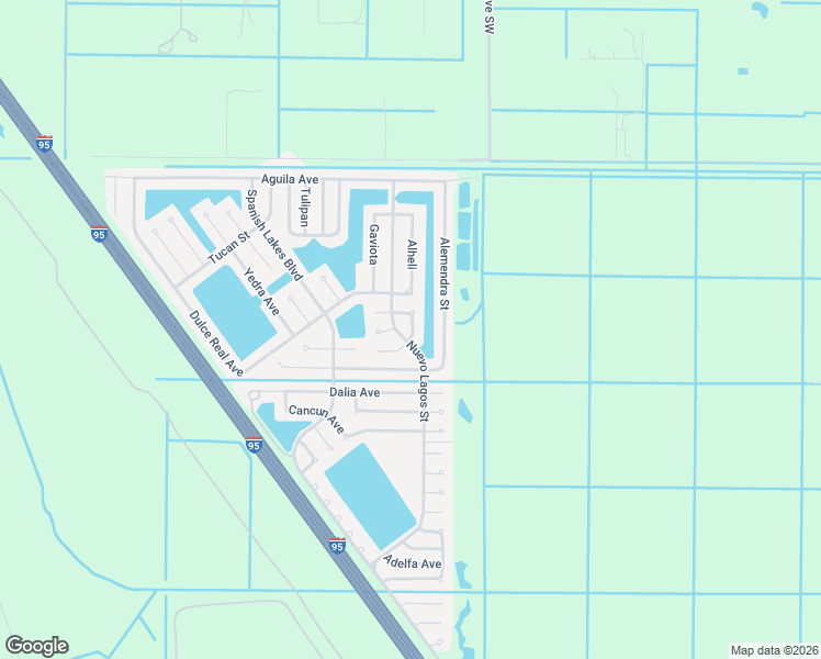 map of restaurants, bars, coffee shops, grocery stores, and more near 14076 Cisne Circle in Fort Pierce