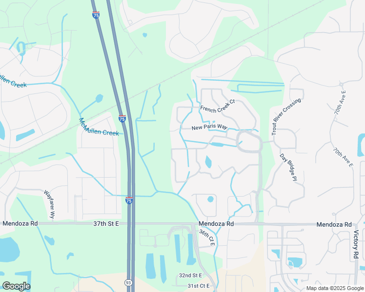map of restaurants, bars, coffee shops, grocery stores, and more near 5722 Broad River Run in Ellenton