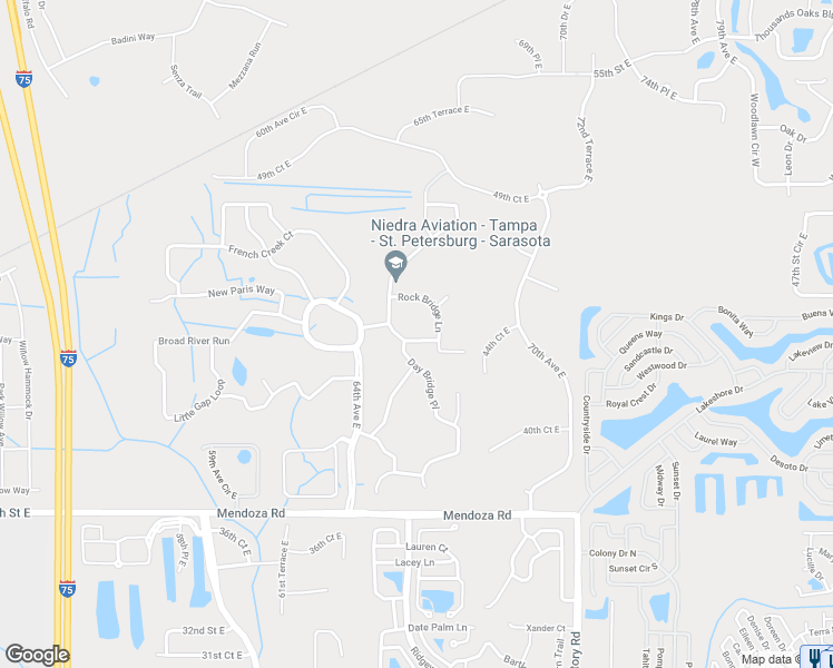 map of restaurants, bars, coffee shops, grocery stores, and more near 4243 Day Bridge Place in Ellenton
