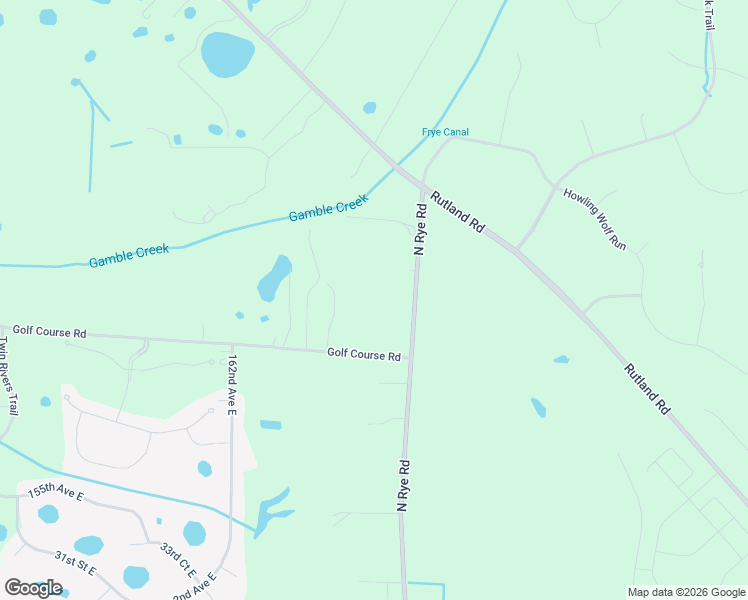 map of restaurants, bars, coffee shops, grocery stores, and more near 4415 North Rye Road in Parrish