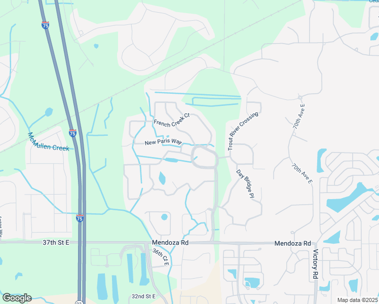 map of restaurants, bars, coffee shops, grocery stores, and more near 6122 Broad River Run in Ellenton