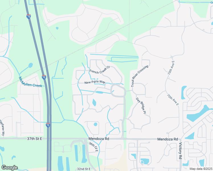 map of restaurants, bars, coffee shops, grocery stores, and more near 6122 Broad River Run in Ellenton
