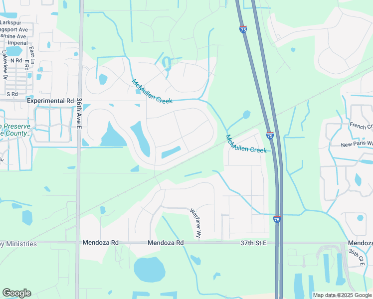map of restaurants, bars, coffee shops, grocery stores, and more near 4328 Reisswood Loop in Palmetto