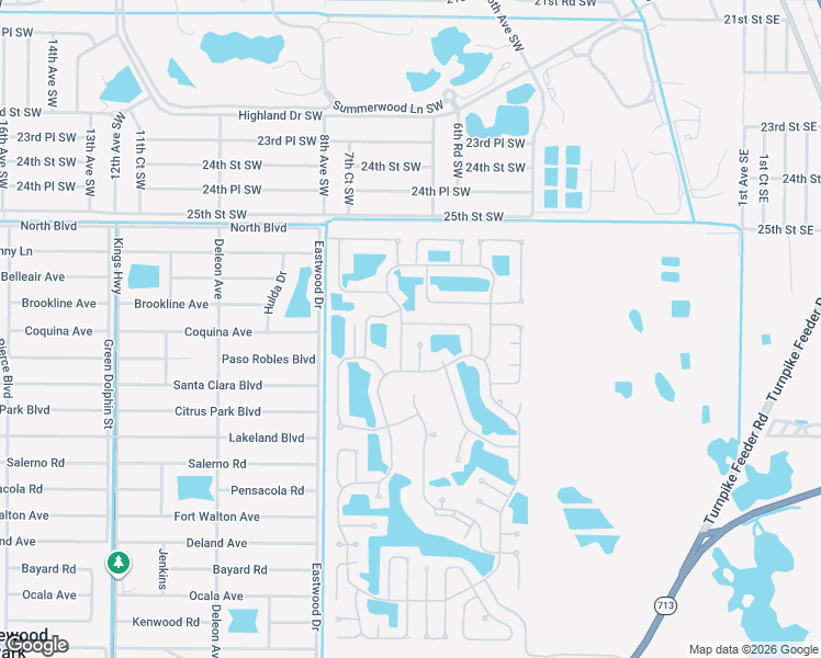 map of restaurants, bars, coffee shops, grocery stores, and more near 14 Lagos Del Norte in Fort Pierce