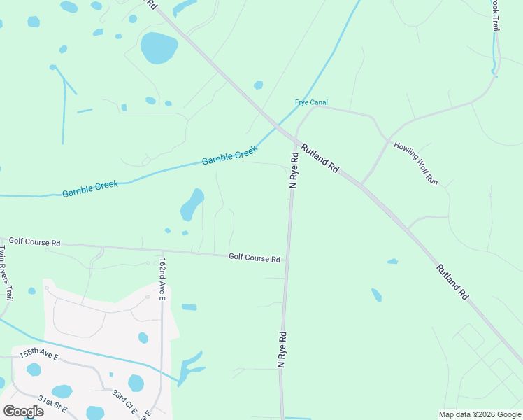 map of restaurants, bars, coffee shops, grocery stores, and more near 4415 North Rye Road in Parrish