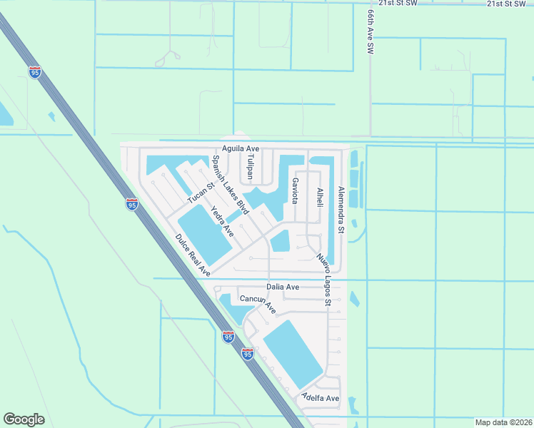 map of restaurants, bars, coffee shops, grocery stores, and more near 6564 Teresita Court in Fort Pierce