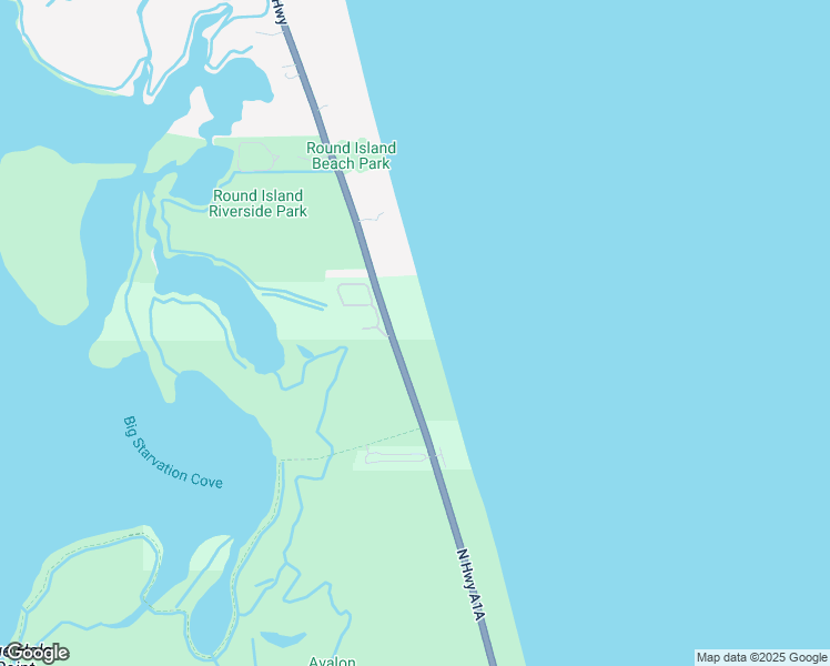 map of restaurants, bars, coffee shops, grocery stores, and more near 6700 North Highway A1a in Fort Pierce